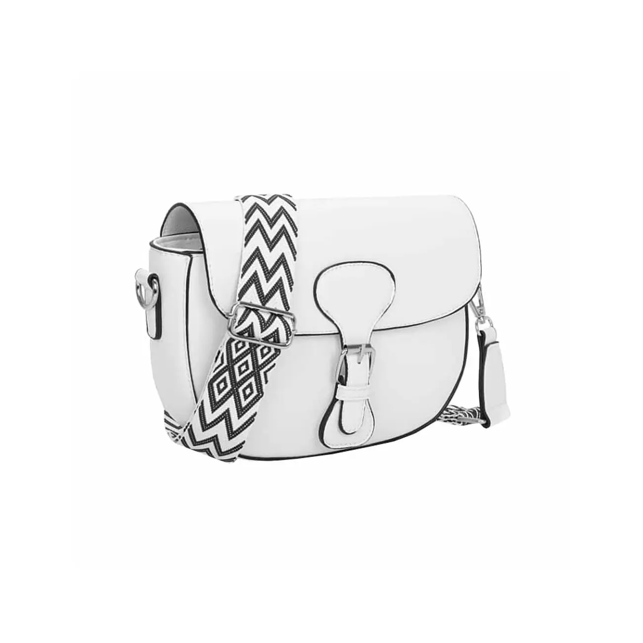 OBC Damen Tasche Schultertasche Crossbody Umhängetasche CrossOver Handtasche Überschlagtasche Bodybag Abend Freizeit Reise Verkauf