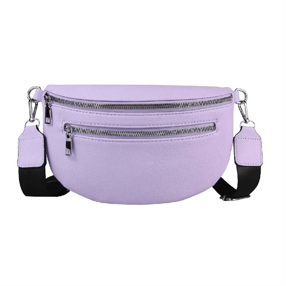 OBC Damen Tasche Gürteltasche Crossbody Leder Optik Hüfttasche Bauchtasche Umhängetasche Cross-Over Bodybag Schultertasche Handytasche Leder Optik im Angebot