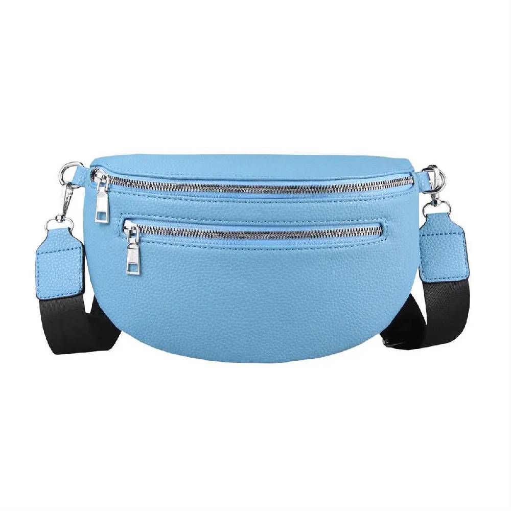 OBC Damen Tasche Gürteltasche Crossbody Leder Optik Hüfttasche Bauchtasche Umhängetasche Cross-Over Bodybag Schultertasche Handytasche Leder Optik im Angebot