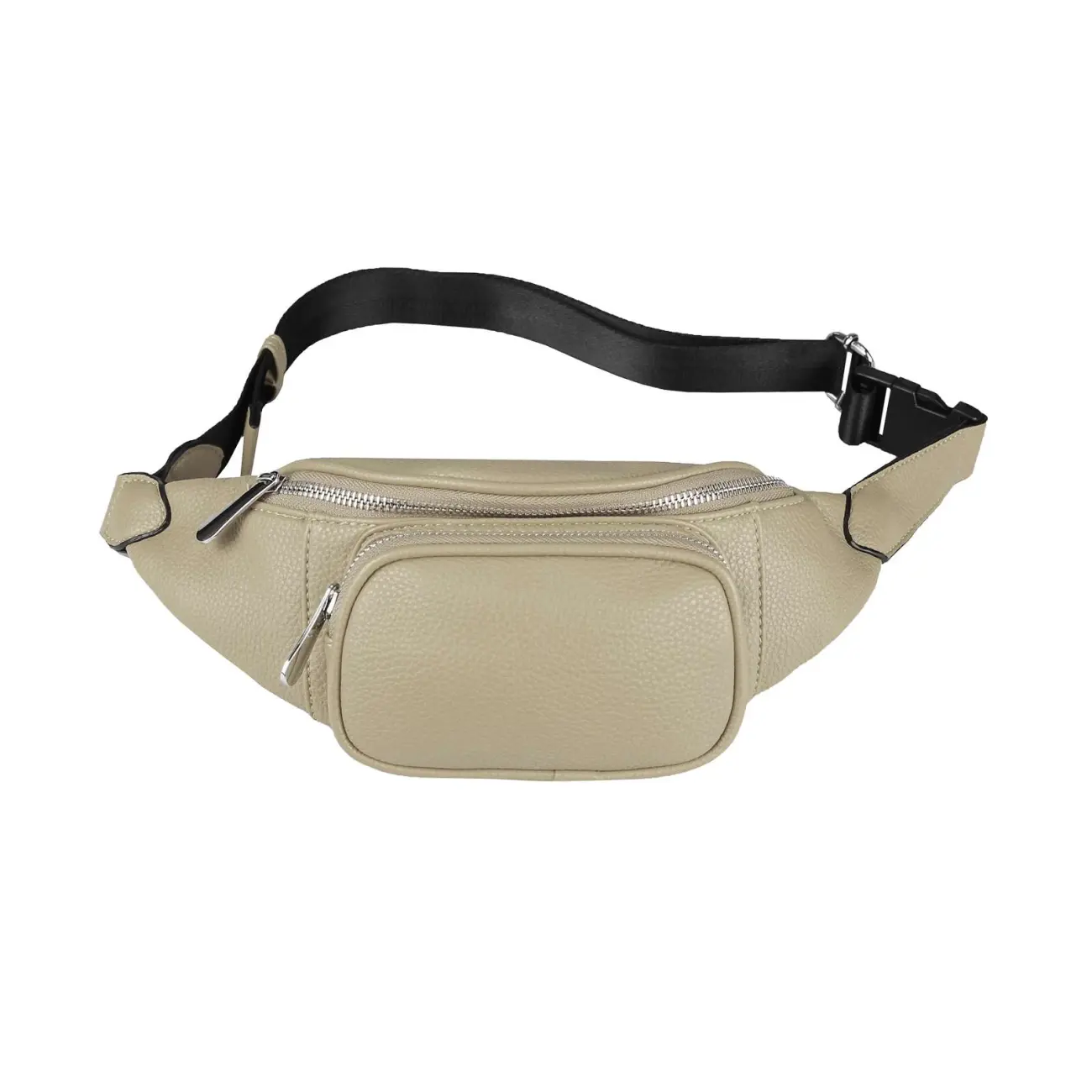 OBC Damen Tasche Gürteltasche Crossbody Leder Optik Hüfttasche Bauchtasche Umhängetasche Cross-Over Bodybag Schultertasche Handytasche Geldtasche Fabrikverkauf