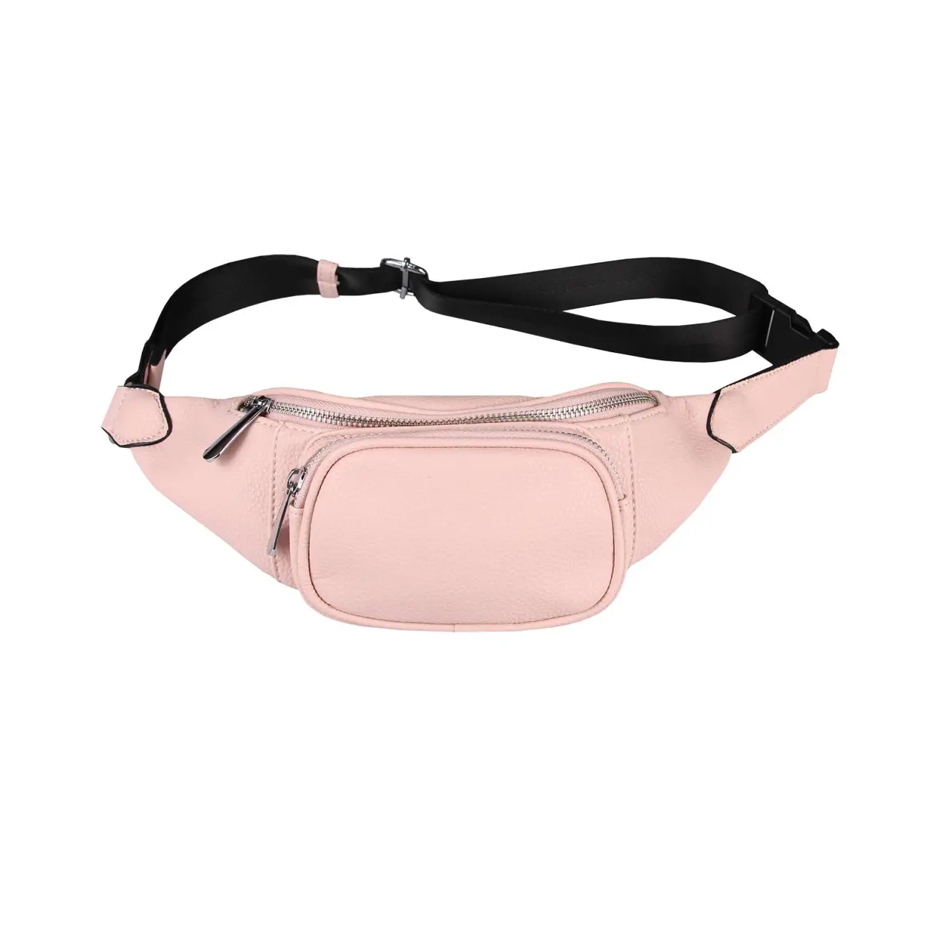 OBC Damen Tasche Gürteltasche Crossbody Leder Optik Hüfttasche Bauchtasche Umhängetasche Cross-Over Bodybag Schultertasche Handytasche Geldtasche Fabrikverkauf