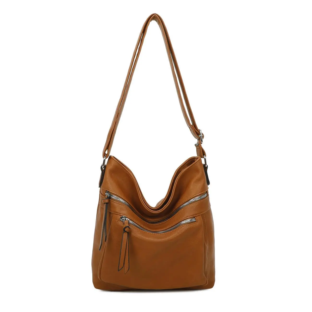 OBC DAMEN TASCHE Schultertasche Shopper Umhängetasche CrossOver Crossbody Henkeltasche Beuteltasche Handtasche Hobo Bag Reise Kunst-Leder Blitzverkäufe