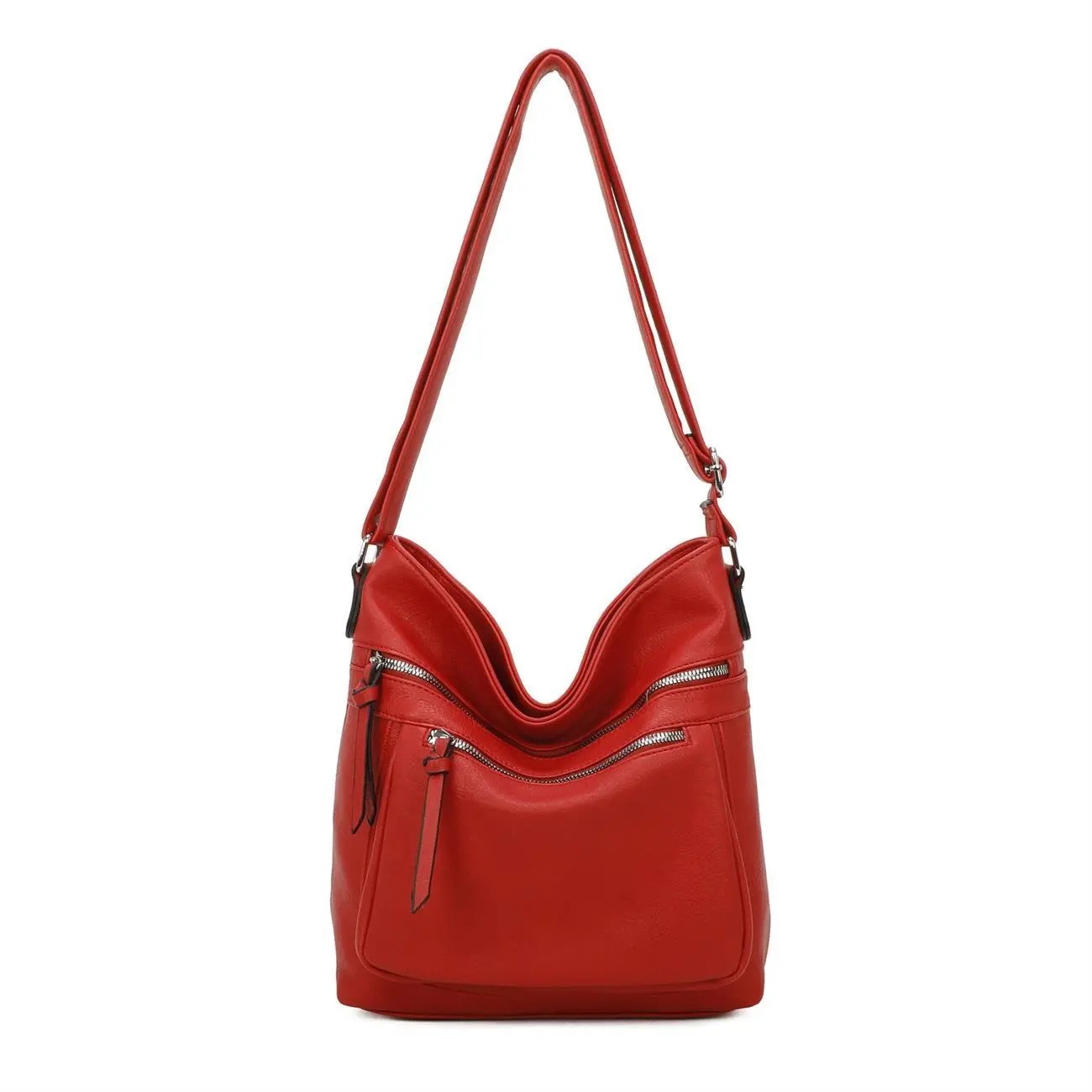 OBC DAMEN TASCHE Schultertasche Shopper Umhängetasche CrossOver Crossbody Henkeltasche Beuteltasche Handtasche Hobo Bag Reise Kunst-Leder Blitzverkäufe