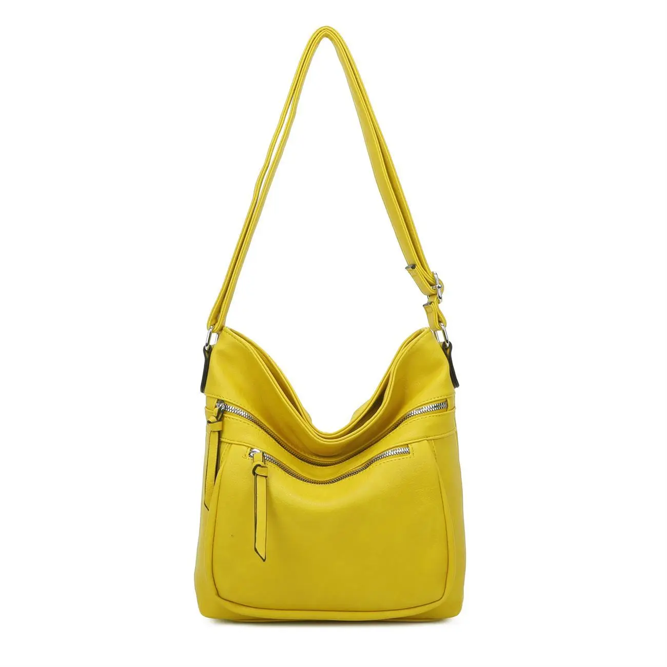 OBC DAMEN TASCHE Schultertasche Shopper Umhängetasche CrossOver Crossbody Henkeltasche Beuteltasche Handtasche Hobo Bag Reise Kunst-Leder Blitzverkäufe