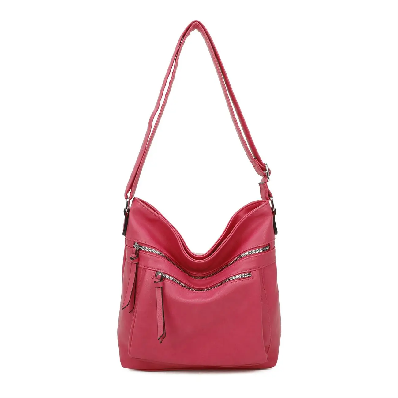 OBC DAMEN TASCHE Schultertasche Shopper Umhängetasche CrossOver Crossbody Henkeltasche Beuteltasche Handtasche Hobo Bag Reise Kunst-Leder Blitzverkäufe
