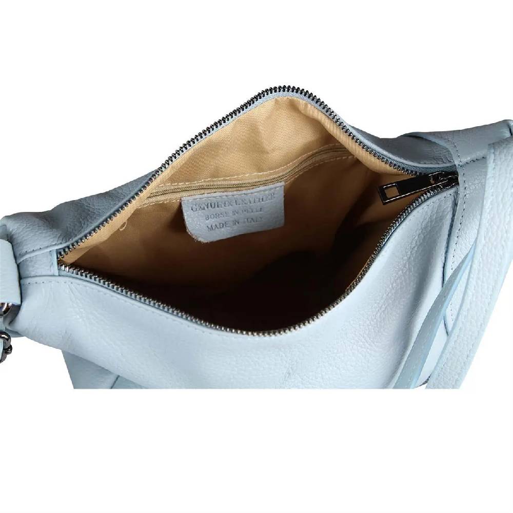 OBC MADE IN ITALY 2in1 DAMEN Echt LEDER TASCHE RUCKSACK Schultertasche Umhängetasche Crossbody Handtasche Henkeltasche Shopper Daypack Backpack Kostenloser Versand