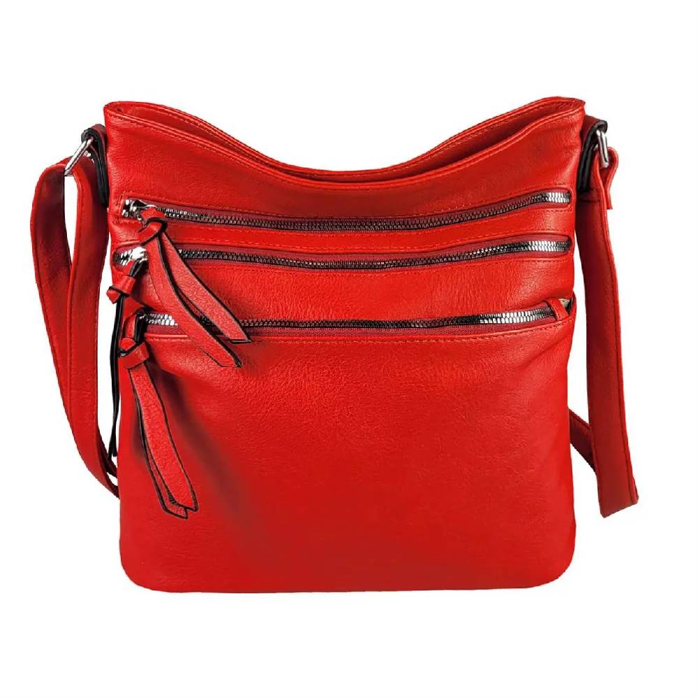 OBC DAMEN TASCHE SHOPPER Schultertasche Umhängetasche CrossOver Crossbody Henkeltasche Beuteltasche Handtasche City Bag Reise Kunst-Leder Sonderangebot