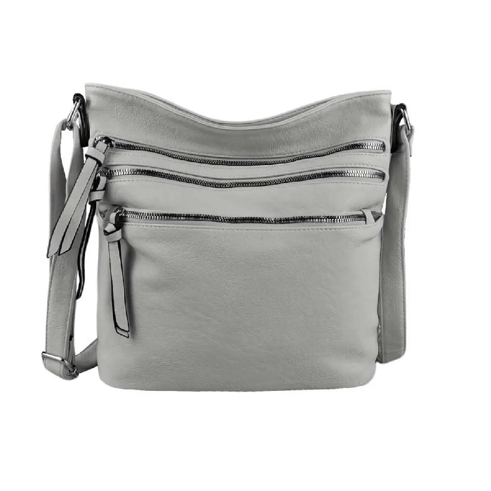 OBC DAMEN TASCHE SHOPPER Schultertasche Umhängetasche CrossOver Crossbody Henkeltasche Beuteltasche Handtasche City Bag Reise Kunst-Leder Sonderangebot