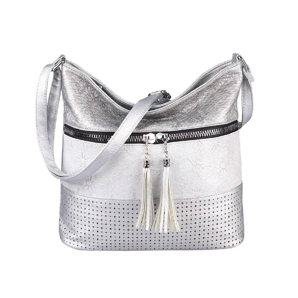 OBC DAMEN TASCHE XL SHOPPER Schultertasche Umhängetasche CrossOver CROSSBODY Rabatt