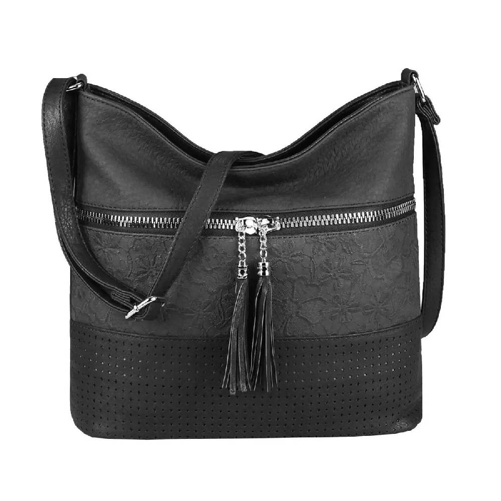 OBC DAMEN TASCHE XL SHOPPER Schultertasche Umhängetasche CrossOver CROSSBODY Rabatt