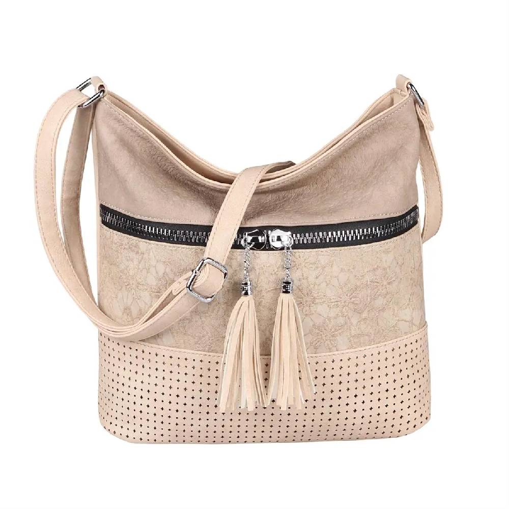 OBC DAMEN TASCHE XL SHOPPER Schultertasche Umhängetasche CrossOver CROSSBODY Rabatt