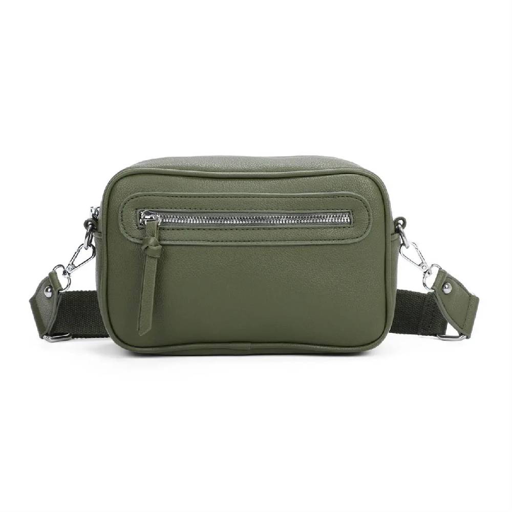 DAMEN TASCHE Umhängetasche Schultertasche Crossbody Cross-Over Cross Bag Bodybag Handytasche Kunst-Leder Reise Großer Ausverkauf