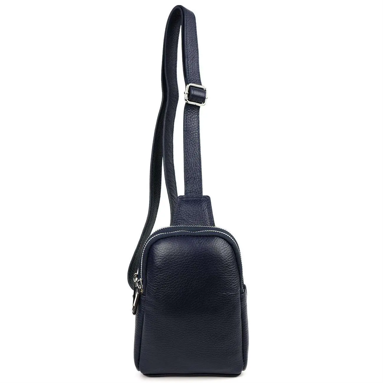 OBC MADE IN ITALY LEDER TASCHE Crossbody Bodybag Sling Rucksack Crossover Schultertasche Brusttasche Umhängetasche Bag damen herren unisex Begrenztes Angebot