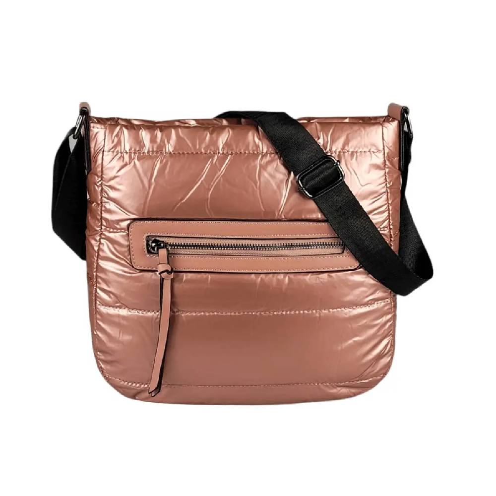 DAMEN TASCHE SHOPPER Schultertasche Umhängetasche CrossOver CROSSBODY Nylon Handtasche Henkeltasche City Bag Beuteltasche Reise Exklusivangebot