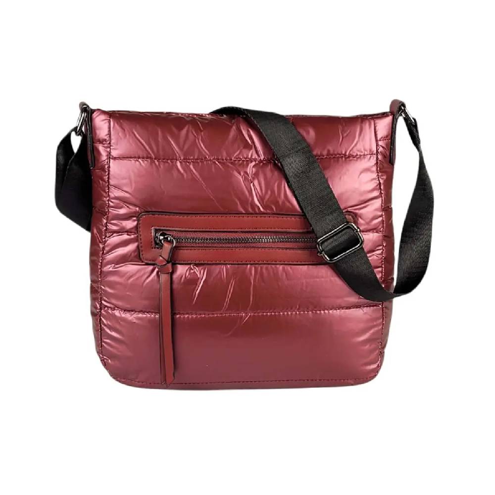 DAMEN TASCHE SHOPPER Schultertasche Umhängetasche CrossOver CROSSBODY Nylon Handtasche Henkeltasche City Bag Beuteltasche Reise Exklusivangebot