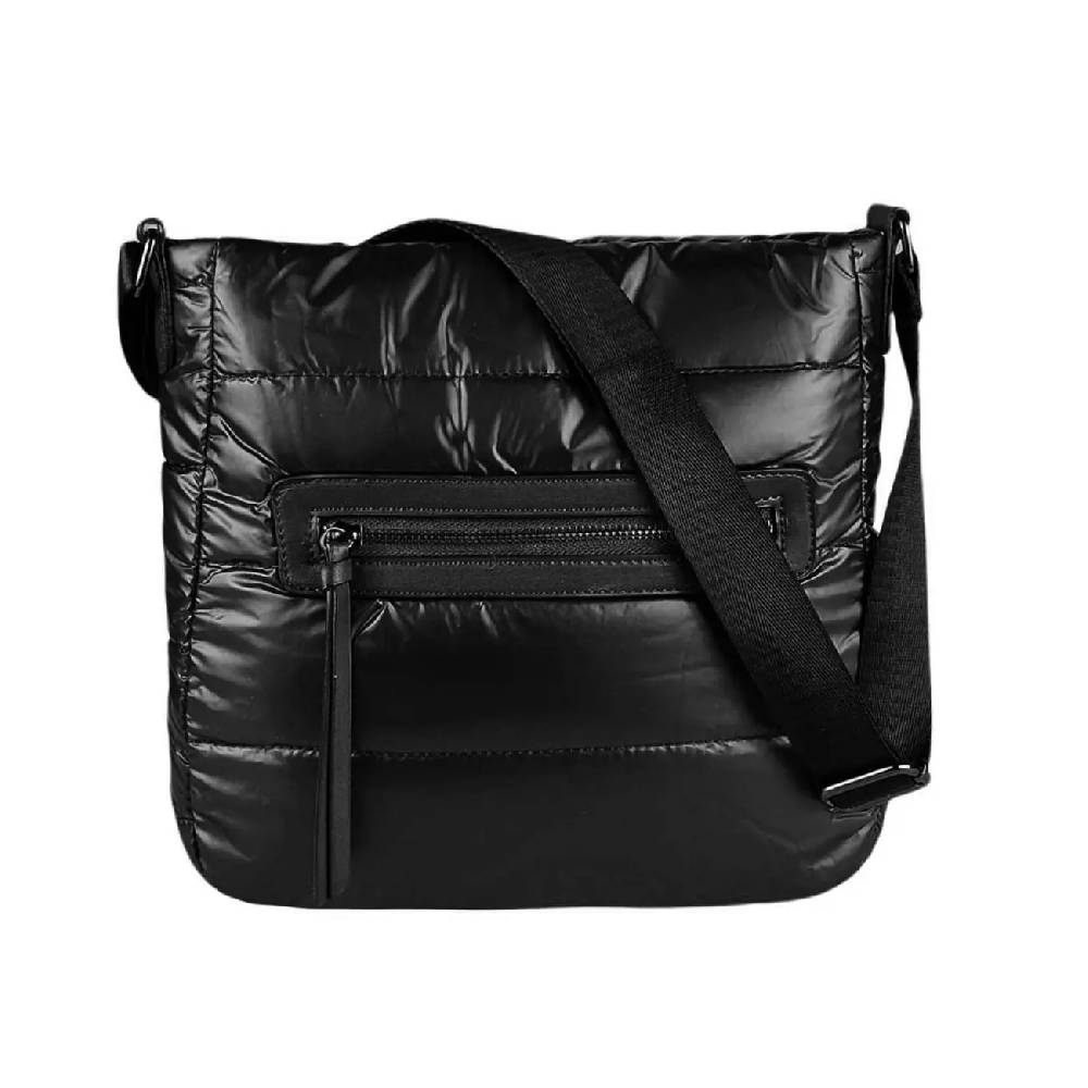 DAMEN TASCHE SHOPPER Schultertasche Umhängetasche CrossOver CROSSBODY Nylon Handtasche Henkeltasche City Bag Beuteltasche Reise Exklusivangebot
