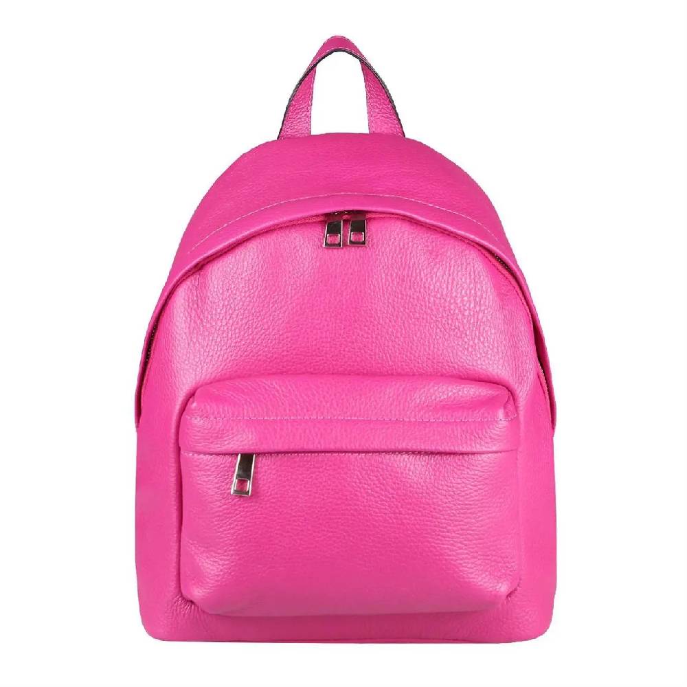 MADE IN ITALY DAMEN Echt LEDER RUCKSACK Cityrucksack Schultertasche BackPack Tasche Daypack Handtasche Umhängetasche Ledertasche Lederrucksack Saisonschlussverkauf