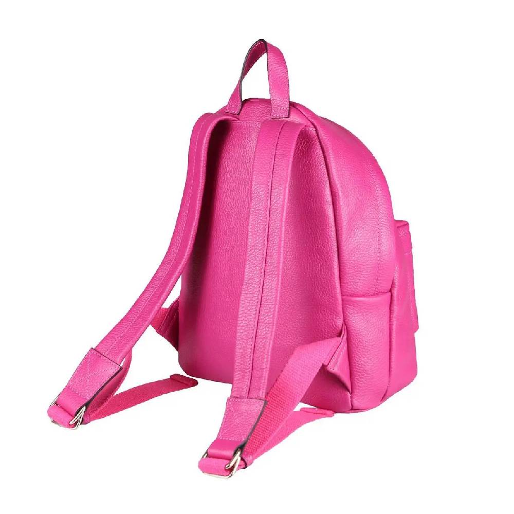 MADE IN ITALY DAMEN Echt LEDER RUCKSACK Cityrucksack Schultertasche BackPack Tasche Daypack Handtasche Umhängetasche Ledertasche Lederrucksack Saisonschlussverkauf