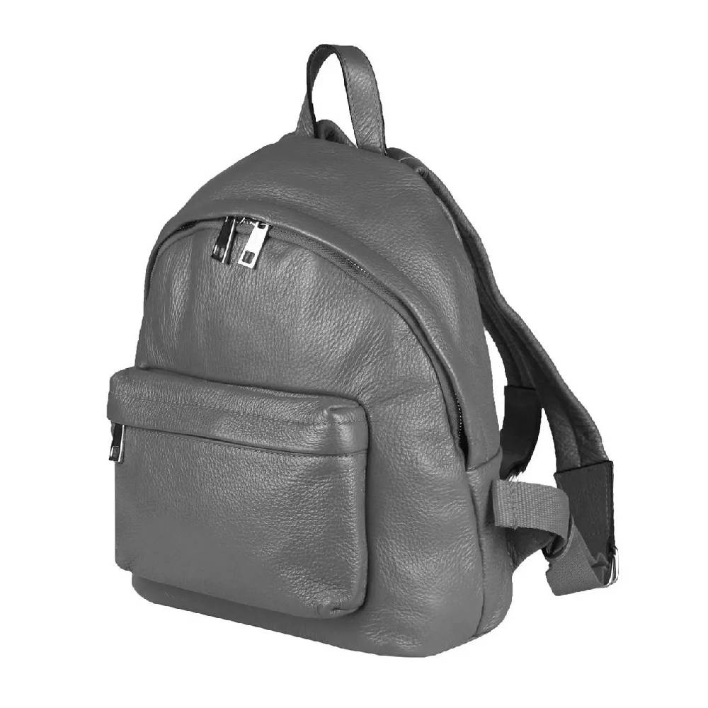 MADE IN ITALY DAMEN Echt LEDER RUCKSACK Cityrucksack Schultertasche BackPack Tasche Daypack Handtasche Umhängetasche Ledertasche Lederrucksack Saisonschlussverkauf