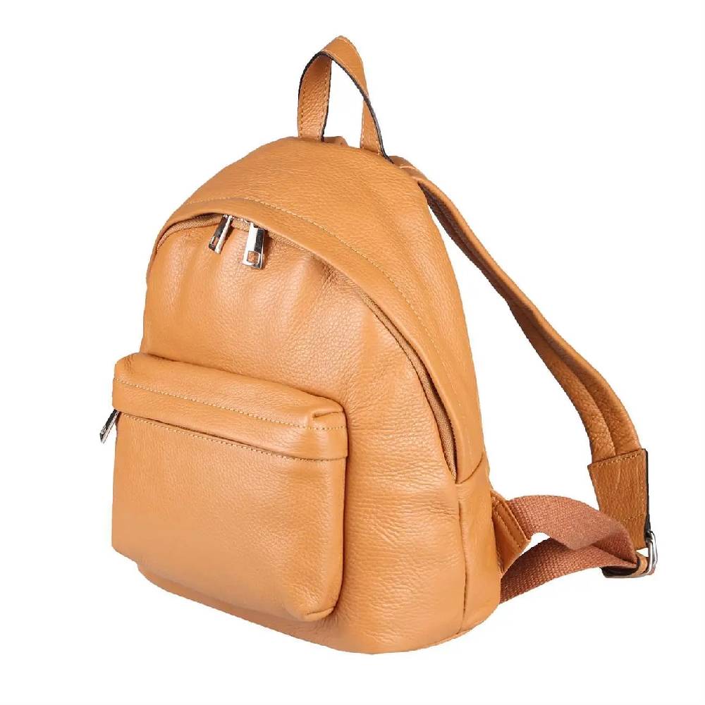 MADE IN ITALY DAMEN Echt LEDER RUCKSACK Cityrucksack Schultertasche BackPack Tasche Daypack Handtasche Umhängetasche Ledertasche Lederrucksack Saisonschlussverkauf