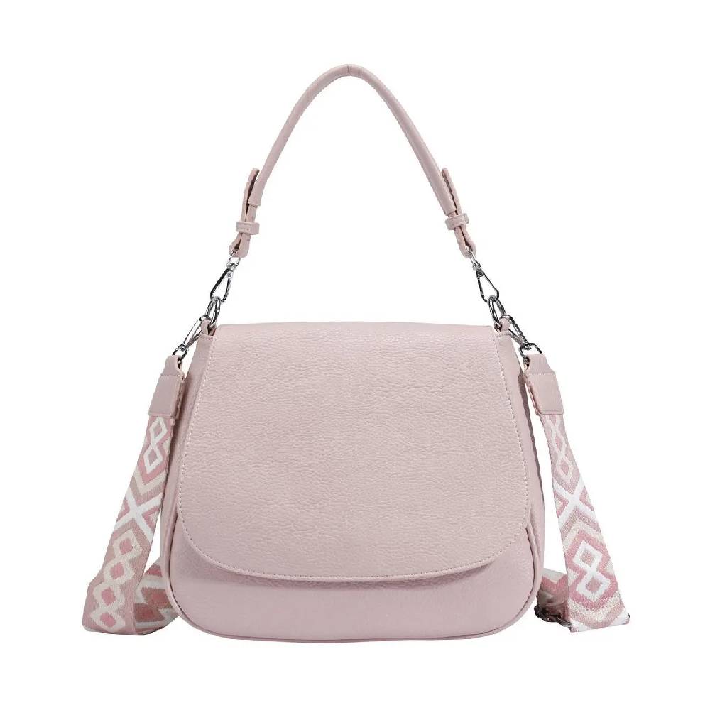 OBC Damen Tasche Shopper Hobo Bag Schultertasche Cross Over body Bag Umhängetasche Beuteltasche Handtasche Henkeltasche Leder Optik Cyber Monday