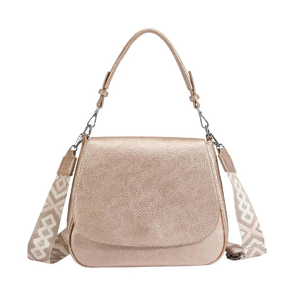 OBC Damen Tasche Shopper Hobo Bag Schultertasche Cross Over body Bag Umhängetasche Beuteltasche Handtasche Henkeltasche Leder Optik Cyber Monday