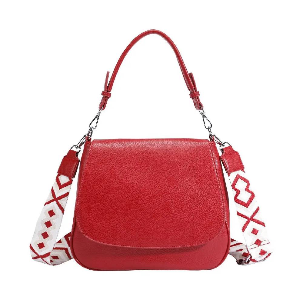 OBC Damen Tasche Shopper Hobo Bag Schultertasche Cross Over body Bag Umhängetasche Beuteltasche Handtasche Henkeltasche Leder Optik Cyber Monday
