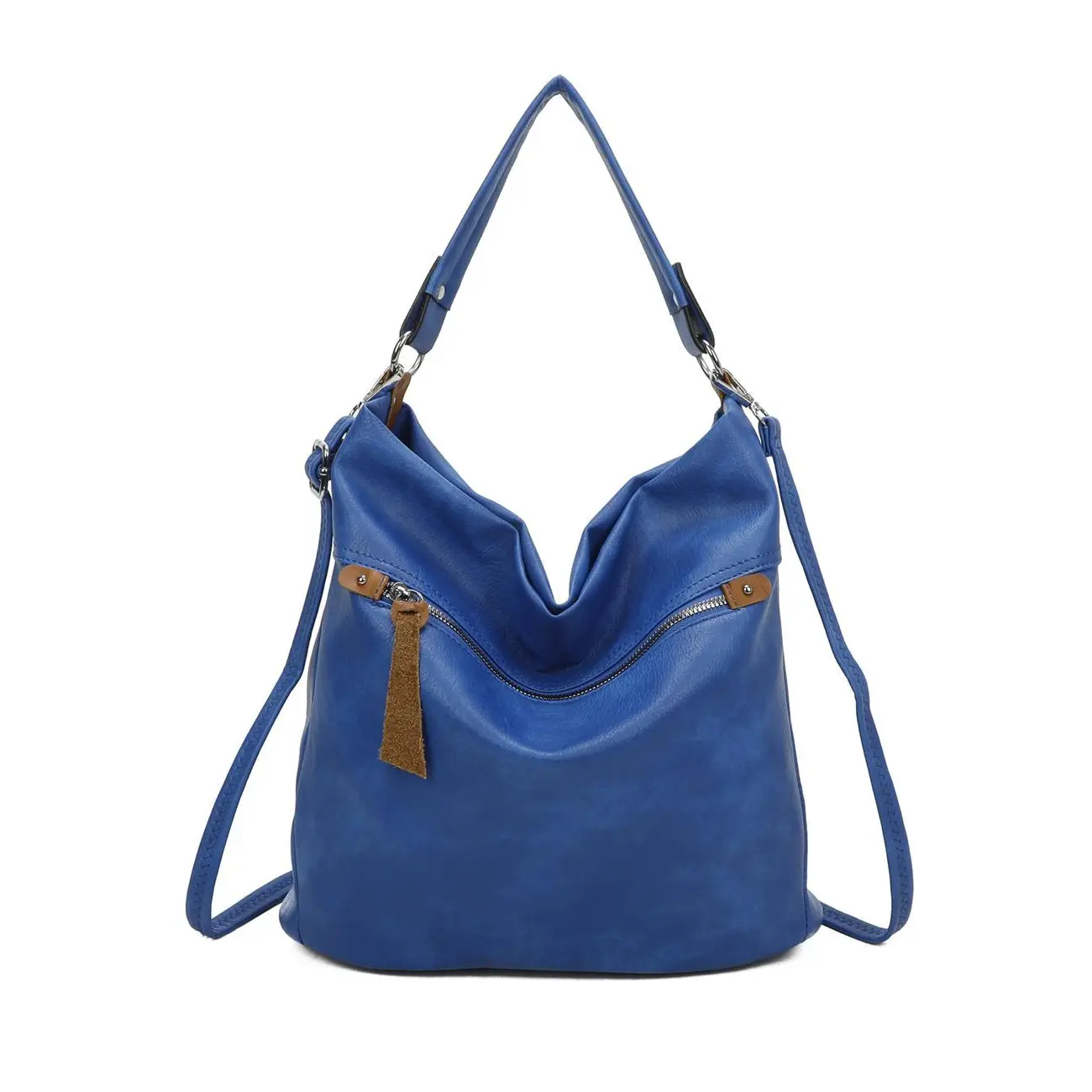 OBC DAMEN TASCHE SHOPPER Hobo-Bag Schultertasche Umhängetasche Handtasche CrossOver Damentasche Beuteltasche Henkeltasche Reise Leder Optik Weihnachtsangebot