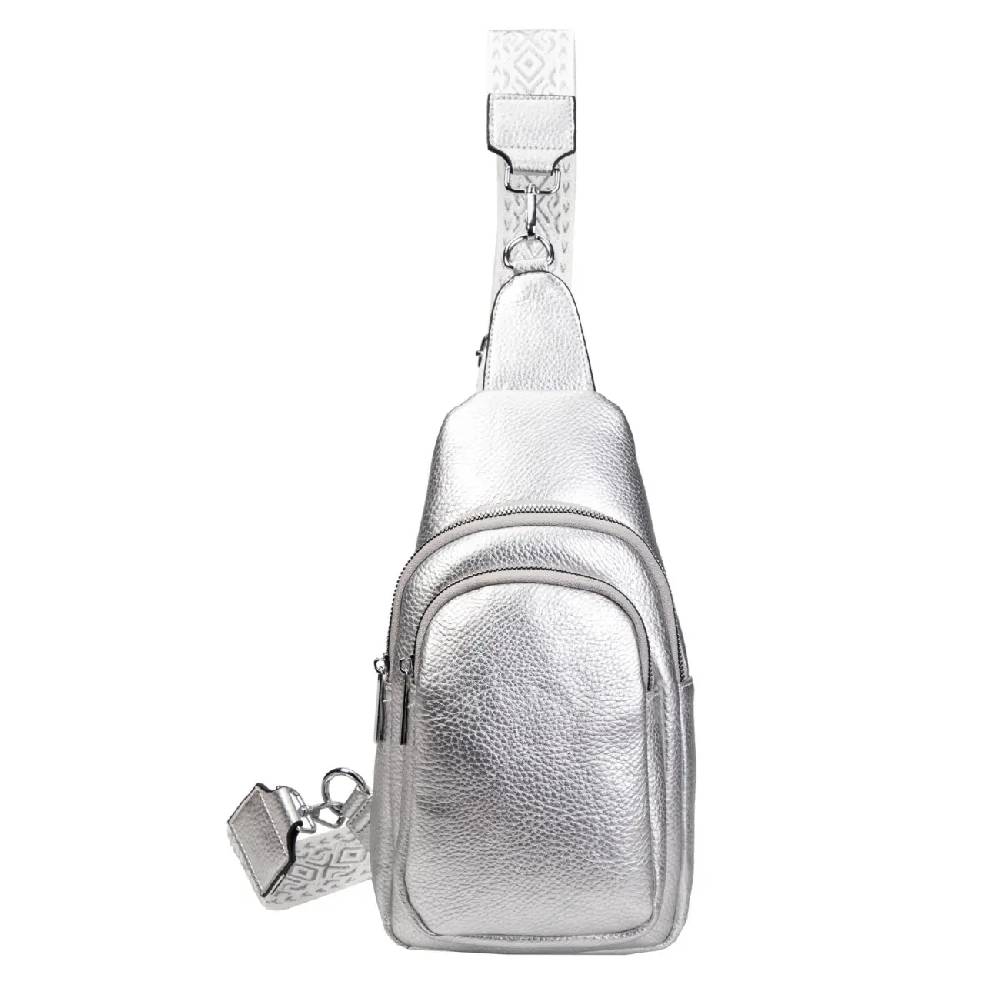 OBC Unisex Crossbody Bodybag Sling Tasche Rucksack Crossover Schultertasche Brusttasche Umhängetasche Bag damen herren Muttertagsangebot