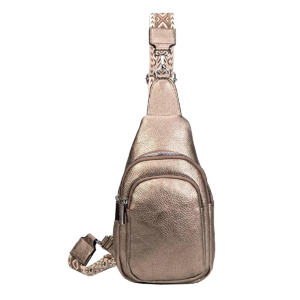 OBC Unisex Crossbody Bodybag Sling Tasche Rucksack Crossover Schultertasche Brusttasche Umhängetasche Bag damen herren Muttertagsangebot