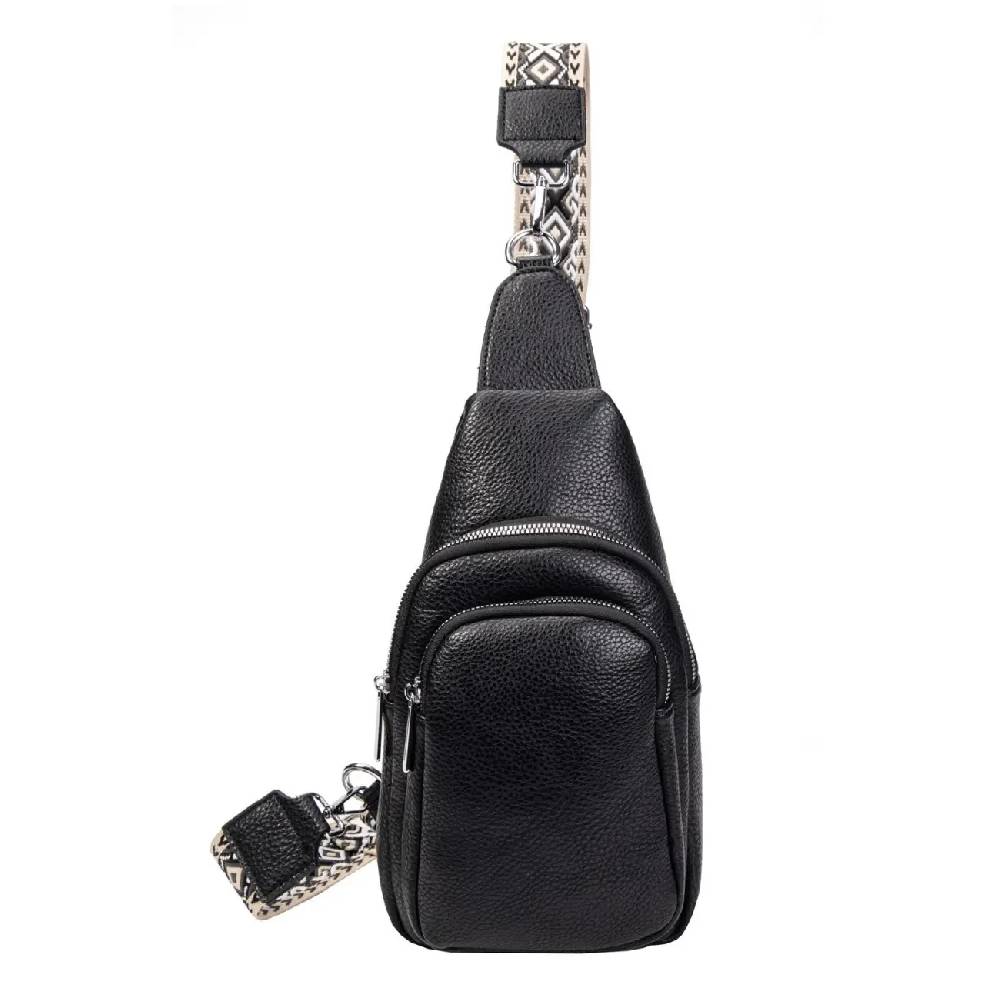 OBC Unisex Crossbody Bodybag Sling Tasche Rucksack Crossover Schultertasche Brusttasche Umhängetasche Bag damen herren Muttertagsangebot