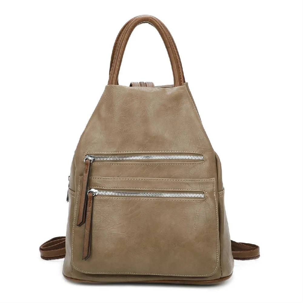 Damen Rucksack Tasche Schultertasche Handtasche Cityrucksack Leder Optik Daypack Tagesrucksack Backpack Freizeitrucksack Arbeitsrucksack Heißer Verkauf