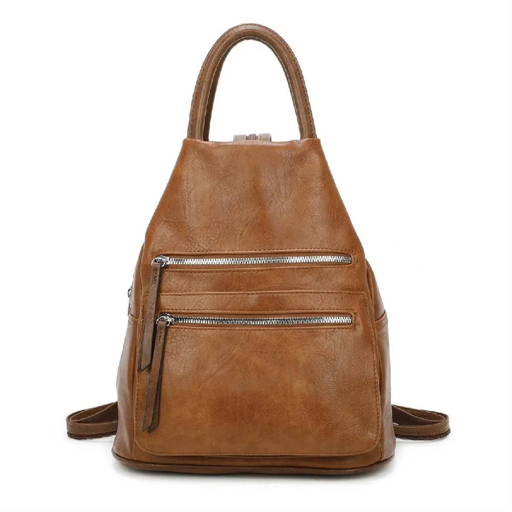 Damen Rucksack Tasche Schultertasche Handtasche Cityrucksack Leder Optik Daypack Tagesrucksack Backpack Freizeitrucksack Arbeitsrucksack Heißer Verkauf