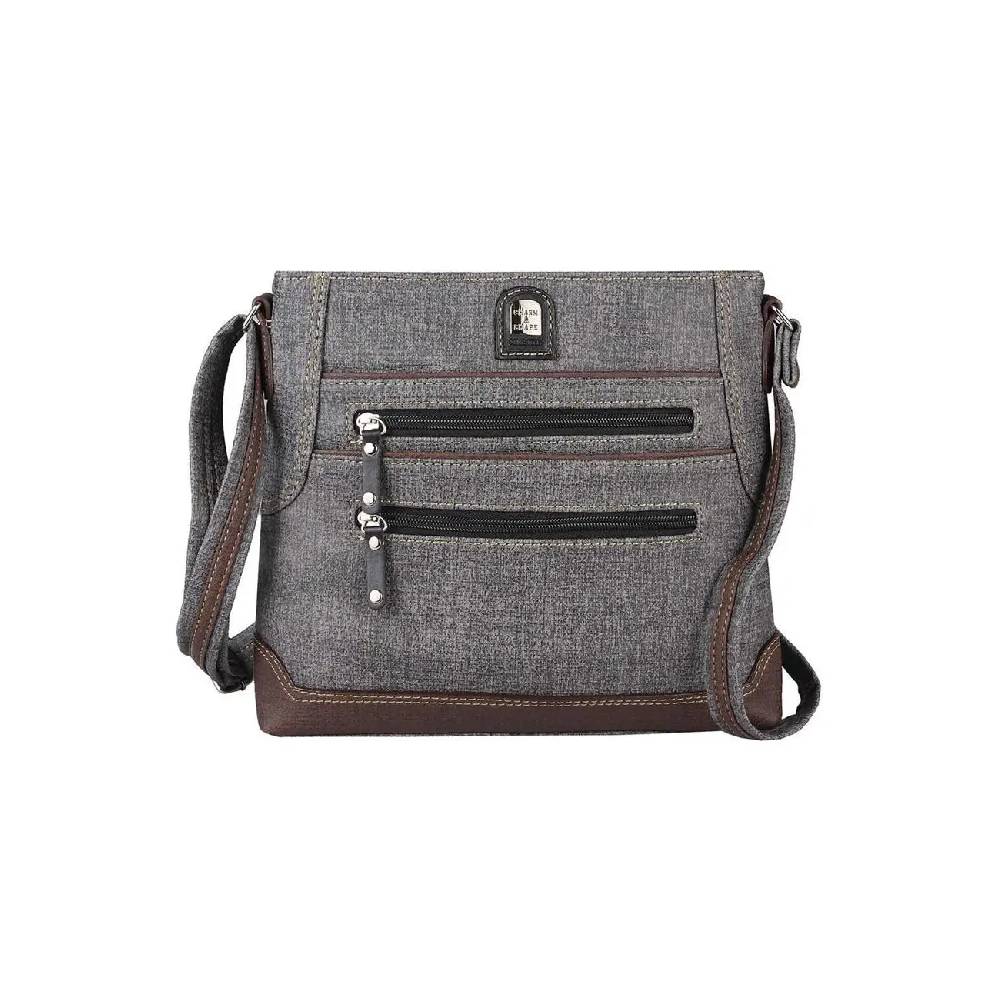 OBC Damen Tasche Schultertasche Shopper Leder Optik Crossbody Umhängetasche Crossover Beuteltasche Reisetasche Kauf eins, bekomm eins gratis