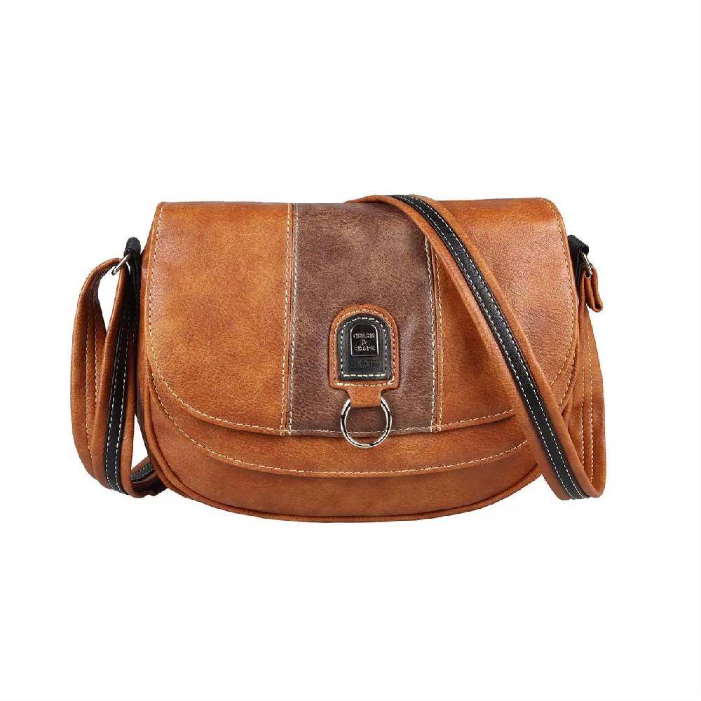 OBC Damen Tasche Schultertasche Shopper Leder Optik Crossbody Umhängetasche Crossover Beuteltasche Reisetasche Kauf eins, bekomm eins gratis