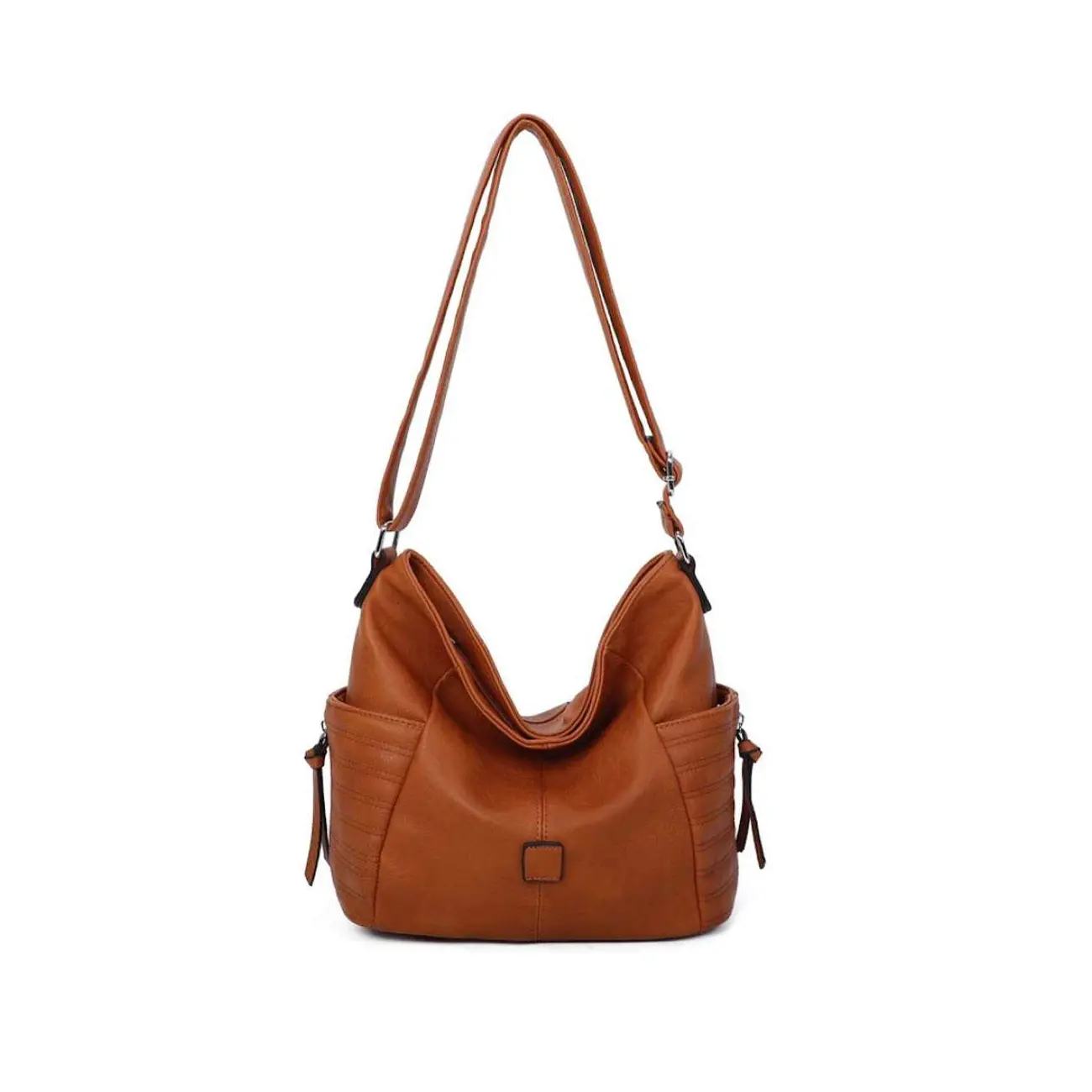 OBC DAMEN TASCHE Shopper Schultertasche Umhängetasche Crossbody Henkeltasche CrossOver Beuteltasche Handtasche Hobo Bag Reise Kunst-Leder Tägliche Deals