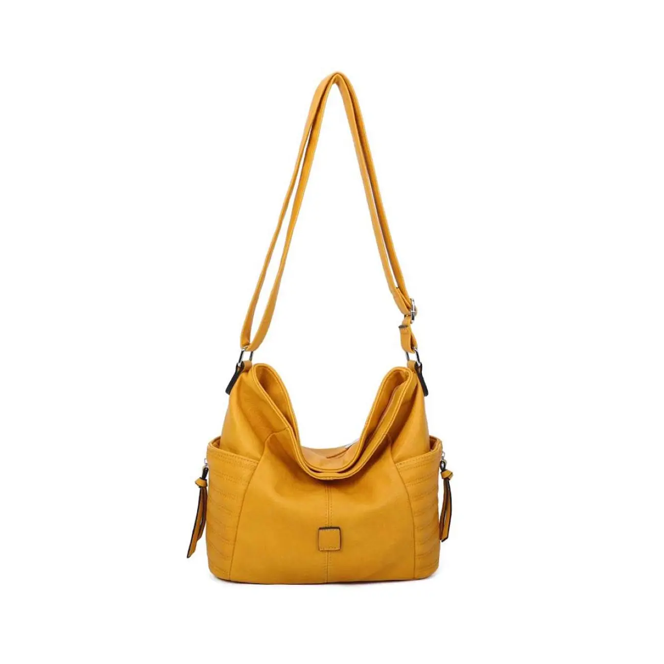 OBC DAMEN TASCHE Shopper Schultertasche Umhängetasche Crossbody Henkeltasche CrossOver Beuteltasche Handtasche Hobo Bag Reise Kunst-Leder Tägliche Deals