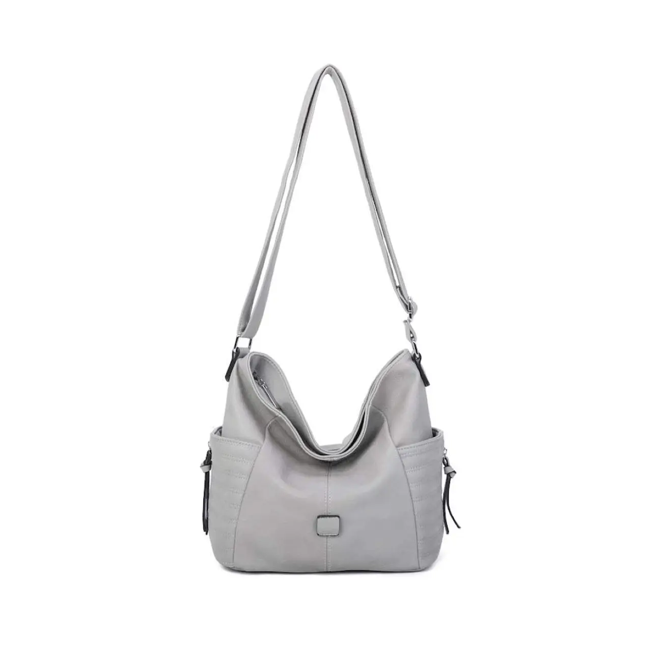 OBC DAMEN TASCHE Shopper Schultertasche Umhängetasche Crossbody Henkeltasche CrossOver Beuteltasche Handtasche Hobo Bag Reise Kunst-Leder Tägliche Deals