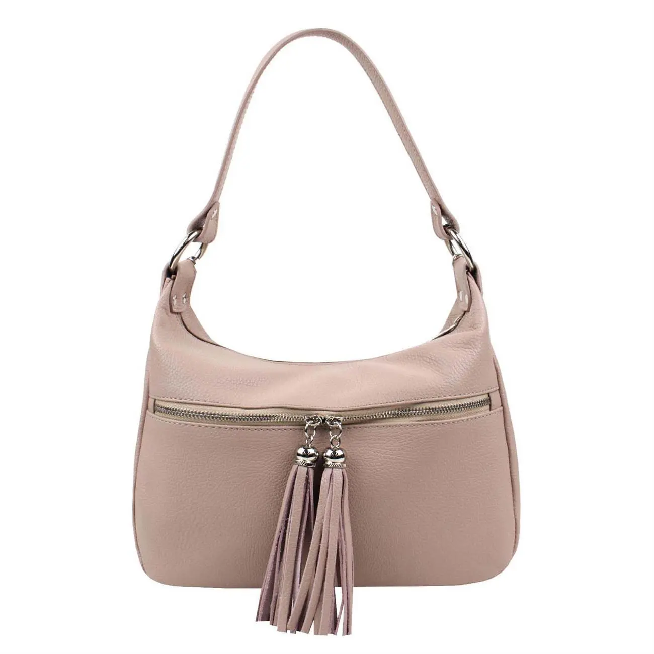 OBC Made in Italy DAMEN LEDER TASCHE Shopper Schultertasche Handtasche Umhängetasche Hobo Bag Umhängetasche Ledertasche Cross-Over Sonderangebote