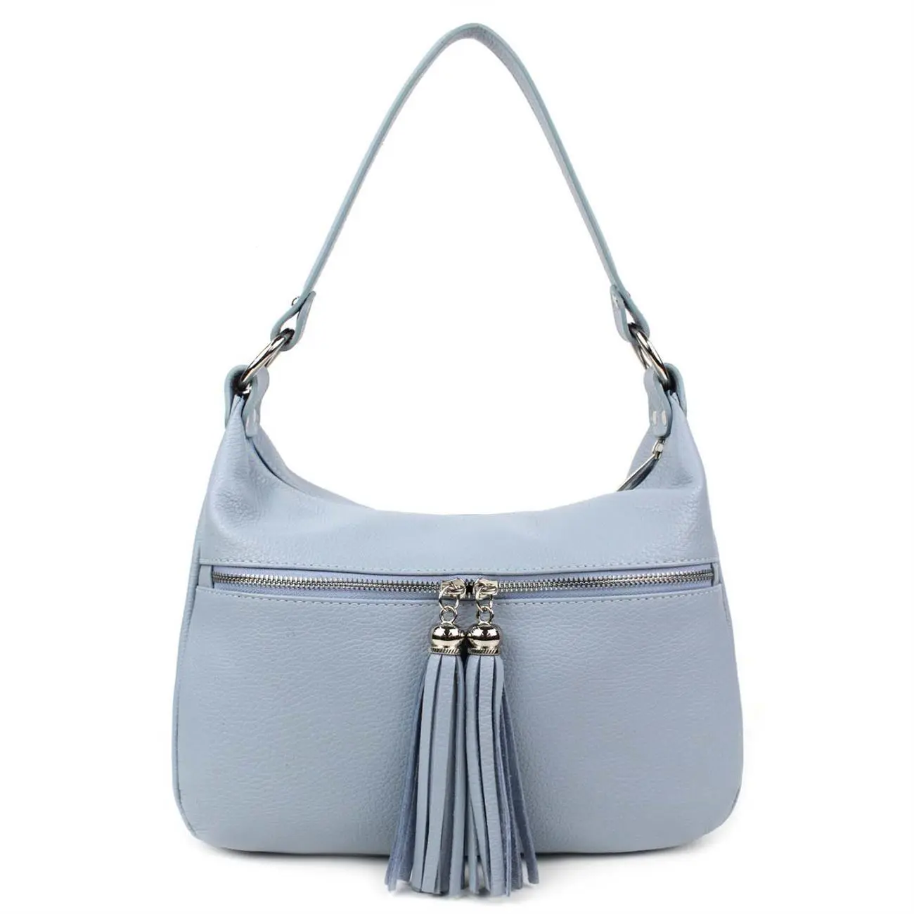 OBC Made in Italy DAMEN LEDER TASCHE Shopper Schultertasche Handtasche Umhängetasche Hobo Bag Umhängetasche Ledertasche Cross-Over Sonderangebote