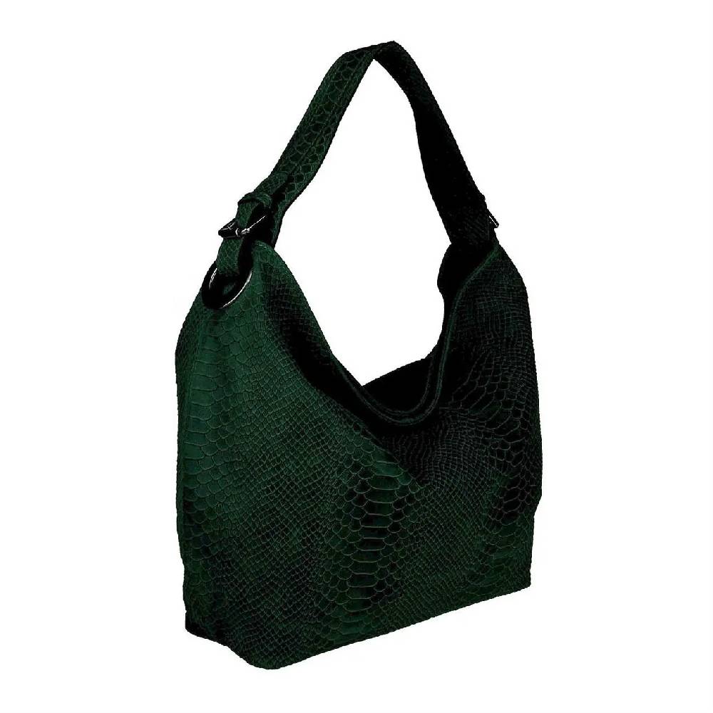 Rue Princesse Seoul Made in Italy Shopper Leder Prägung Damen Tasche Umhängetasche Schultertasche Ledertasche Reisetasche UVP 339 Riesige Ersparnisse