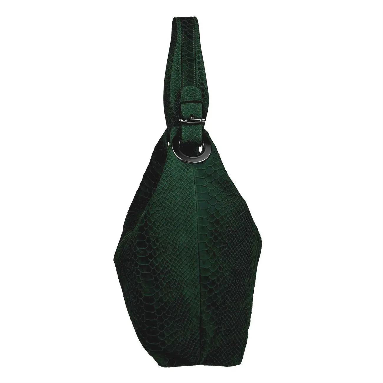 Rue Princesse Seoul Made in Italy Shopper Leder Prägung Damen Tasche Umhängetasche Schultertasche Ledertasche Reisetasche UVP 339 Riesige Ersparnisse