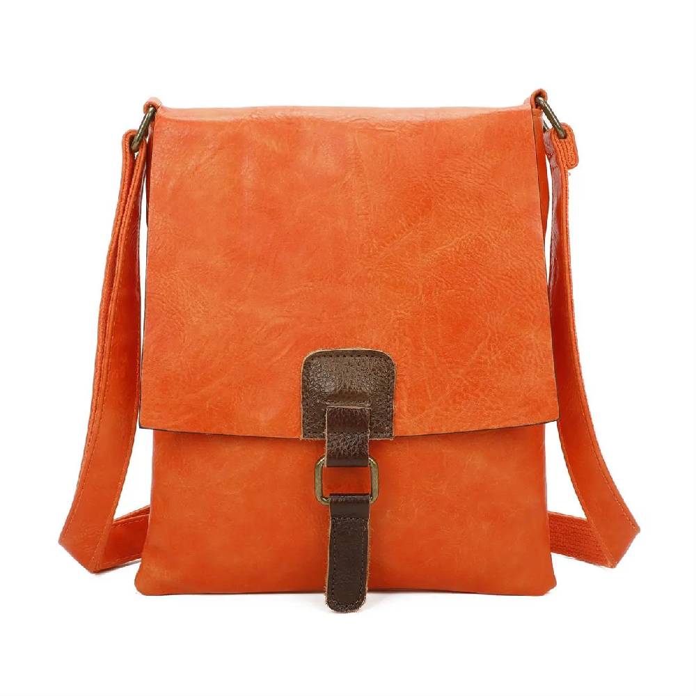 OBC Damen Tasche CrossOver Messenger Crossbody Schultertasche Umhängetasche Handtasche Shopper Tablettasche Überschlagtasche Reise Leder Optik Super Sparpreis