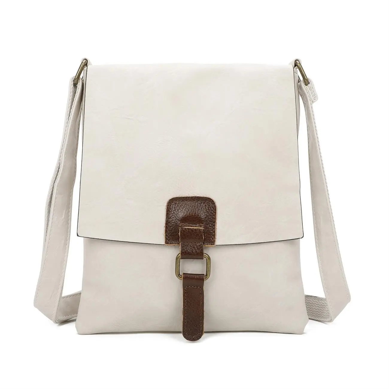 OBC Damen Tasche CrossOver Messenger Crossbody Schultertasche Umhängetasche Handtasche Shopper Tablettasche Überschlagtasche Reise Leder Optik Super Sparpreis