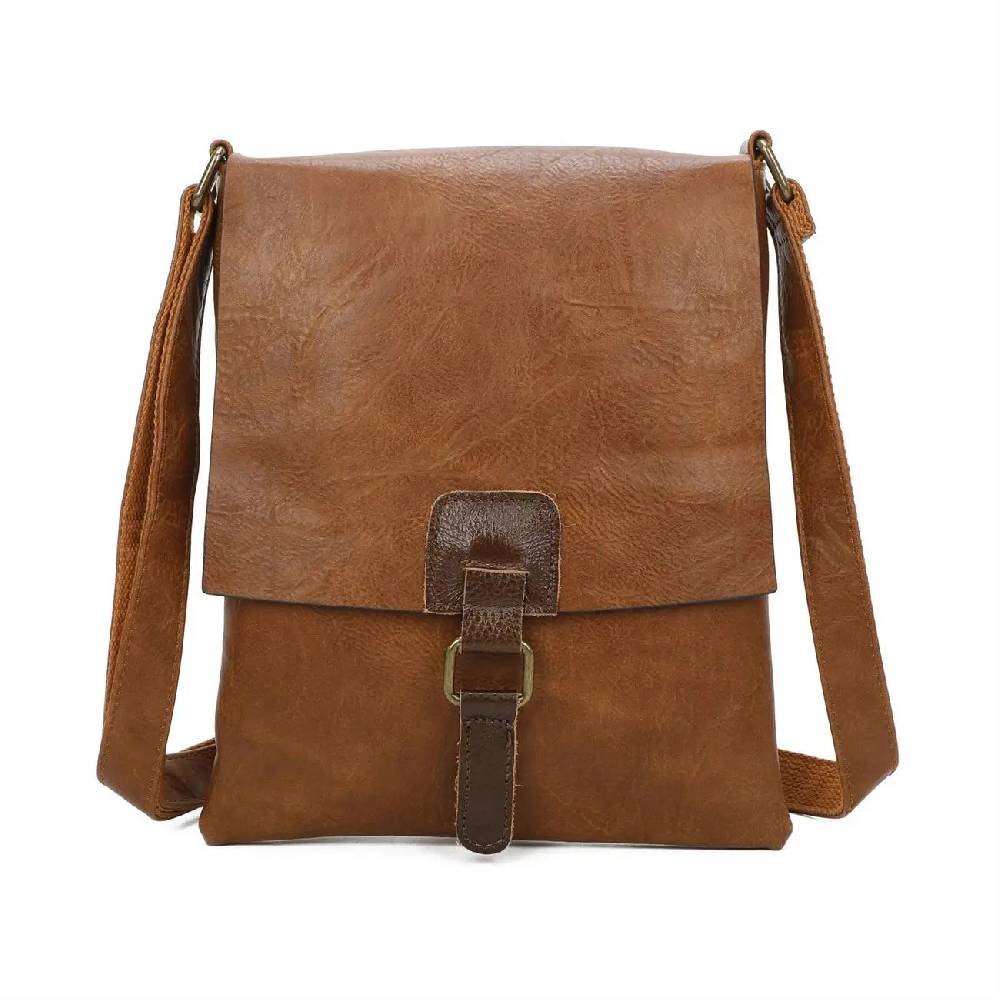 OBC Damen Tasche CrossOver Messenger Crossbody Schultertasche Umhängetasche Handtasche Shopper Tablettasche Überschlagtasche Reise Leder Optik Super Sparpreis