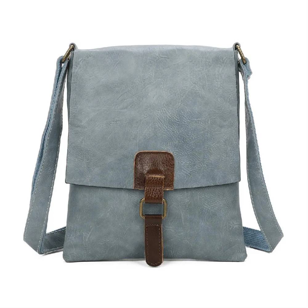 OBC Damen Tasche CrossOver Messenger Crossbody Schultertasche Umhängetasche Handtasche Shopper Tablettasche Überschlagtasche Reise Leder Optik Super Sparpreis
