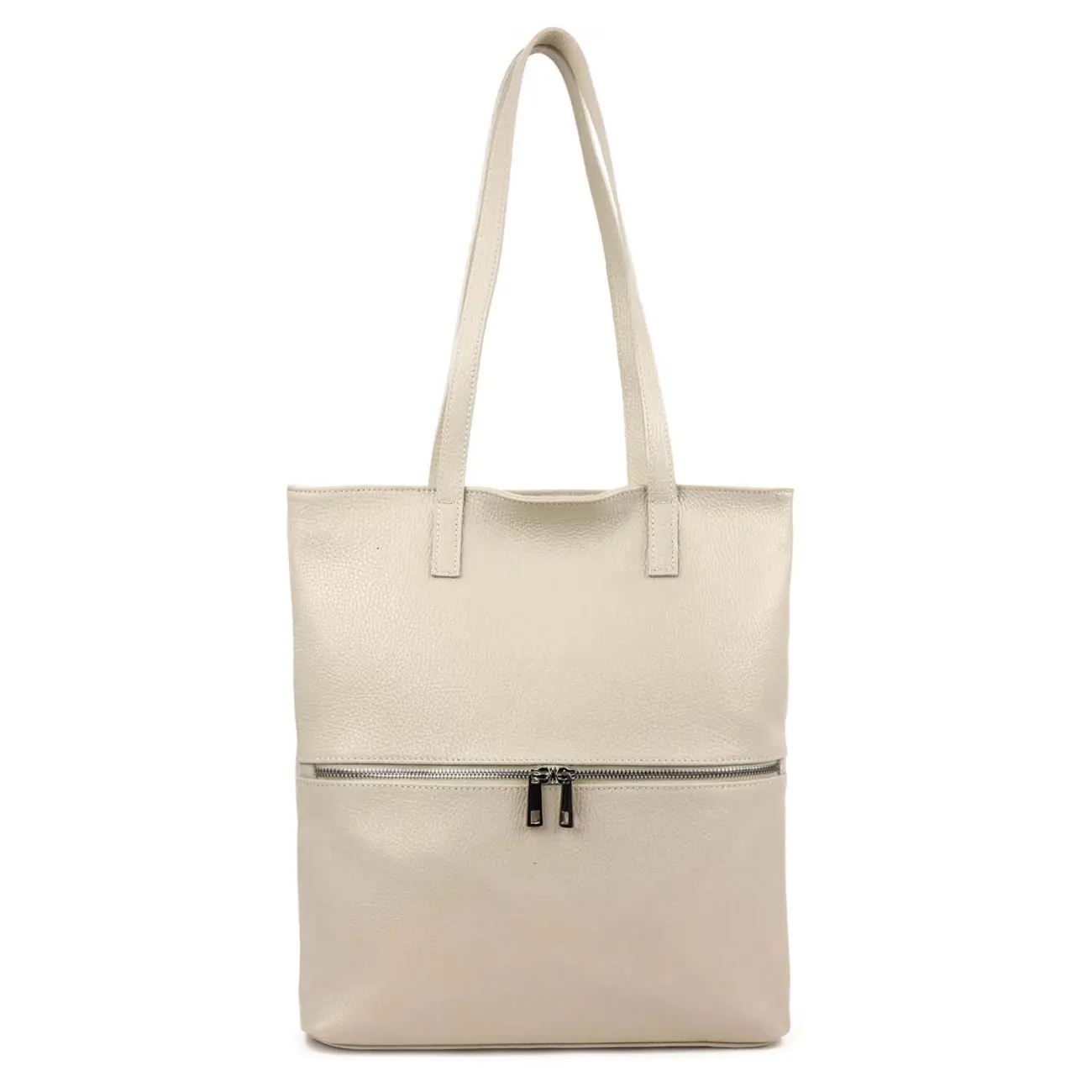 OBC Made in Italy DAMEN LEDER TASCHE SHOPPER Schultertasche Tote Bag Umhängetasche Handtasche DIN-A4 Letzter Tag