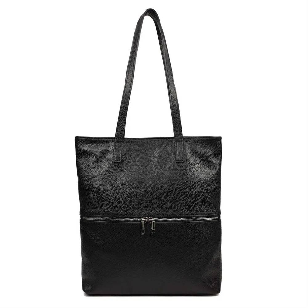 OBC Made in Italy DAMEN LEDER TASCHE SHOPPER Schultertasche Tote Bag Umhängetasche Handtasche DIN-A4 Letzter Tag