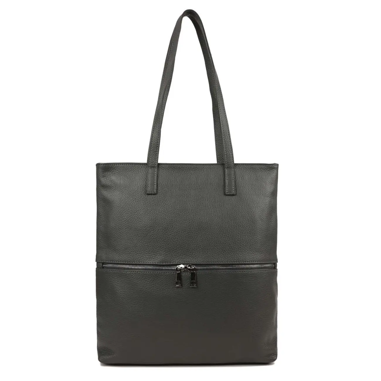 OBC Made in Italy DAMEN LEDER TASCHE SHOPPER Schultertasche Tote Bag Umhängetasche Handtasche DIN-A4 Letzter Tag