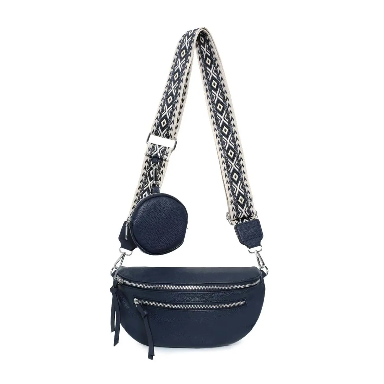 Damen Brusttasche Crossbody Tasche Umhängetasche Hüfttasche Cross-Over Bodybag Schultertasche Bauchtasche Handytasche Kunstleder Bis zu 50% Rabatt